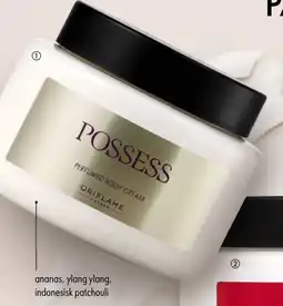 Oriflame Possess Perfumed Body Cream erbjuda