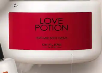 Oriflame Love Potion Perfumed Body Cream erbjuda