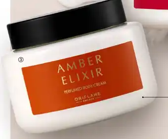 Oriflame Amber Elixir Perfumed Body Cream erbjuda