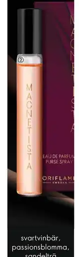 Oriflame Magnetista Eau de Parfum Purse Spray erbjuda