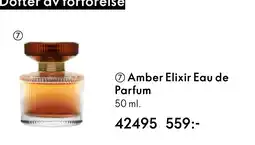 Oriflame Amber Elixir Eau de Parfum erbjuda