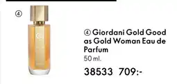 Oriflame Giordani Gold Good as Gold Woman Eau de Parfum erbjuda