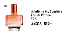 Oriflame Infinita My Sunshine Eau de Parfum erbjuda