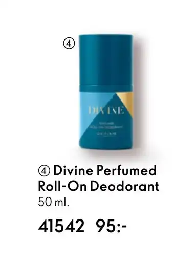 Oriflame Divine Perfumed Roll-On Deodorant erbjuda