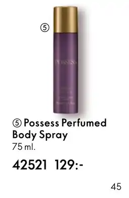 Oriflame Possess Perfumed Body Spray erbjuda