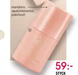 Oriflame Giordani Gold Woman Perfumed Roll- On Deodorant erbjuda