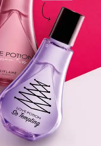 Oriflame Love potion so tempting fragrance mist erbjuda