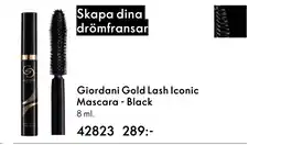 Oriflame Giordani Gold Lash Iconic Mascara - Black erbjuda