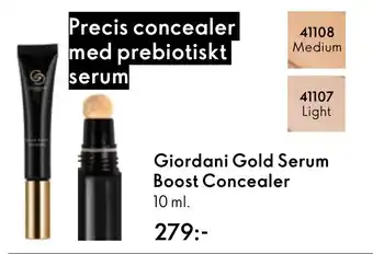 Oriflame Giordani Gold Serum Boost Concealer erbjuda