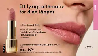 Oriflame Ett lyxigt alternativ för dina läppar erbjuda