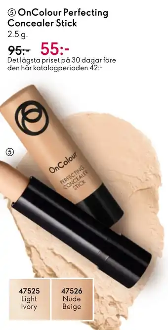 Oriflame OnColour Perfecting Concealer Stick erbjuda