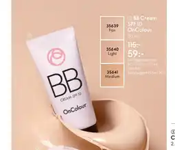 Oriflame 1 BB Cream SPF 10 OnColour erbjuda