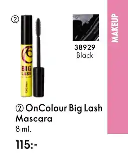 Oriflame 2 OnColour Big Lash Mascara erbjuda