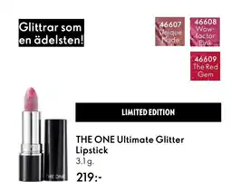 Oriflame THE ONE Ultimate Glitter Lipstick erbjuda