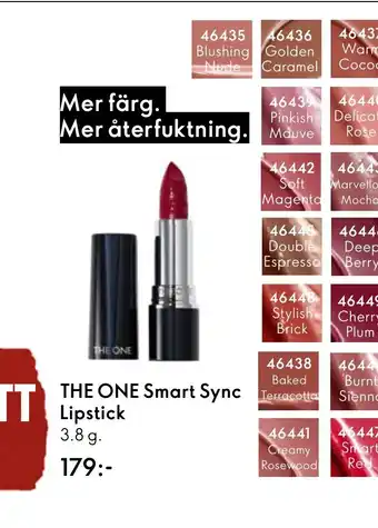 Oriflame THE ONE Smart Sync Terracotta erbjuda