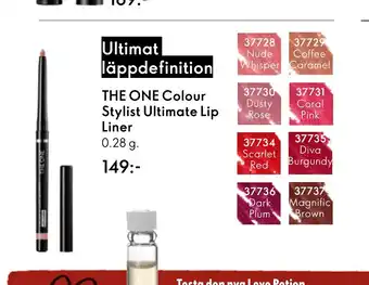 Oriflame THE ONE Colour Stylist Ultimate Lip Liner erbjuda