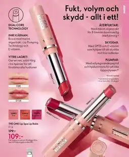 Oriflame THE ONE Lip Spa Lip Balm erbjuda