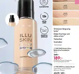 Oriflame THE ONE Illuskin Glow Reflective Foundation erbjuda