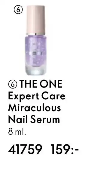 Oriflame ⑥THE ONE Expert Care Miraculous Nail Serum erbjuda