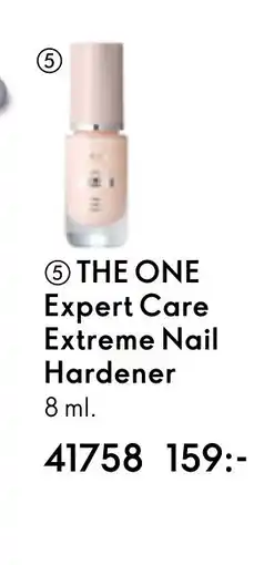 Oriflame ⑤THE ONE Expert Care Extreme Nail Hardener erbjuda