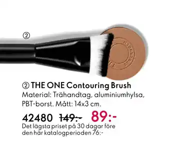 Oriflame THE ONE Contouring Brush erbjuda