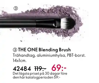 Oriflame THE ONE Blending Brush erbjuda