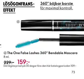 Oriflame The One False Lashes 360° Bendable Mascara erbjuda