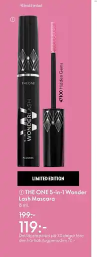 Oriflame THE ONE 5-in-1 Wonder Lash Mascara erbjuda