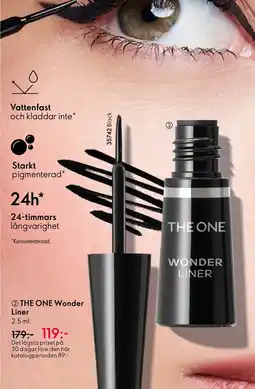 Oriflame THE ONE Wonder Liner erbjuda