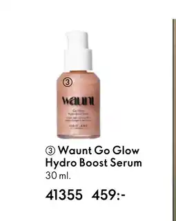 Oriflame 3 Waunt Go Glow Hydro Boost Serum erbjuda