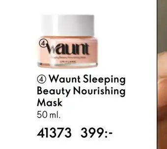 Oriflame Waunt Sleeping Beauty Nourishing Mask erbjuda