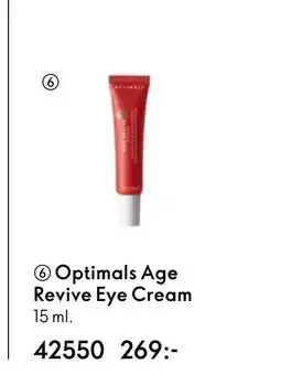 Oriflame ⑥Optimals Age Revive Eye Cream erbjuda