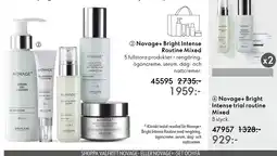 Oriflame ②Novage+ Bright Intense Routine Mixed erbjuda