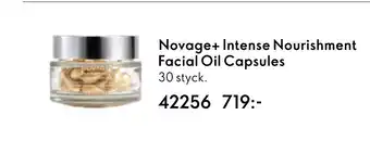 Oriflame Novage+ Intense Nourishment erbjuda