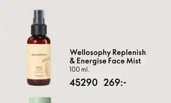 Oriflame Wellosophy Replenish & Energise Face Mist erbjuda