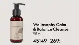 Oriflame Wellosophy Calm & Balance Cleanser erbjuda