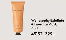 Oriflame Wellosophy Exfoliate & Energise Mask erbjuda