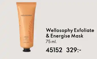 Oriflame Wellosophy Exfoliate & Energise Mask erbjuda