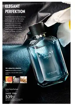 Oriflame Eclat Style Parfum erbjuda