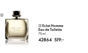 Oriflame 2 Eclat Homme Eau de Toilette erbjuda