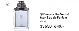 Oriflame 4 Possess The Secret Man Eau de Parfum erbjuda