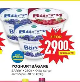 Willys BÄRRY Yoghurtbägare erbjuda