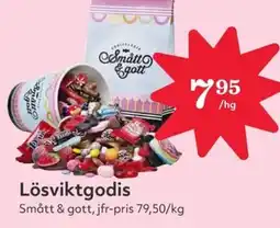 Hemköp Lösviktgodis erbjuda