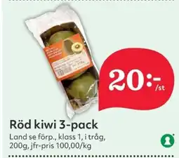 Hemköp Röd kiwi erbjuda