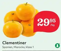 Hemköp Clementiner erbjuda