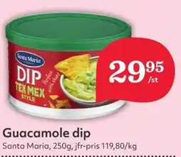 Hemköp SANTA MARIA Guacamole dip erbjuda