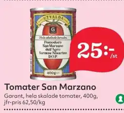 Hemköp Tomater San Marzano erbjuda