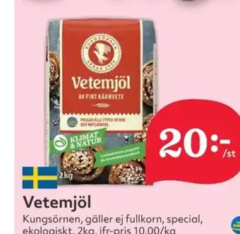 Hemköp Vetemjöl erbjuda