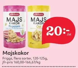 Hemköp FRIGGS Majskakor erbjuda