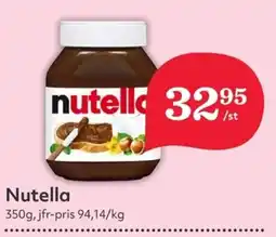 Hemköp Nutella erbjuda